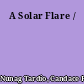 A Solar Flare /