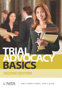 Trial advocacy basics /