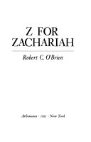 Z for Zachariah /