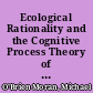 Ecological Rationality and the Cognitive Process Theory of Writing /