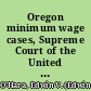 Oregon minimum wage cases, Supreme Court of the United States, October term, 1916, nos. 25 and 26, Frank C. Stettler, plaintiff in error, vs. Edwin V. O'Hara, et al., constituting the Industrial Welfare Commission Elmira Simpson, plaintiff in error, vs. Edwin V. O'Hara, et al., constituting the Industrial Welfare Commission : brief for defendants in error upon re-argument /