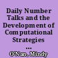 Daily Number Talks and the Development of Computational Strategies in Fourth Graders
