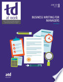 Business writing for managers /