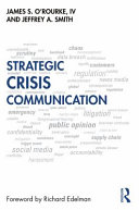 Strategic crisis communication /