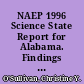 NAEP 1996 Science State Report for Alabama. Findings from the National Assessment of Educational Progress