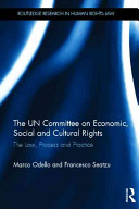 The UN Committee on Economic, Social and Cultural Rights : the law, process and practice /