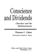 Conscience and Dividends Churches and the Multinationals /