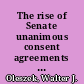 The rise of Senate unanimous consent agreements  /