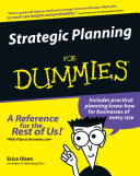 Strategic planning for dummies /