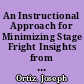An Instructional Approach for Minimizing Stage Fright Insights from Buss' Theory of Audience Anxiety /