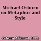 Michael Osborn on Metaphor and Style