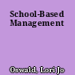 School-Based Management