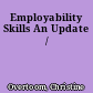 Employability Skills An Update /