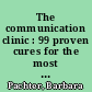 The communication clinic : 99 proven cures for the most common business mistakes /