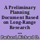 A Preliminary Planning Document Based on Long-Range Research & Evaluation of the Pilot-Test Career Ladders Teacher Performance & Incentive Programs. Educational Reform in Arizona 1985 to 1990 /