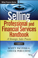 Selling professional and financial services handbook /