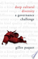 Deep cultural diversity : a governance challenge /