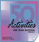 50 activities for team building.