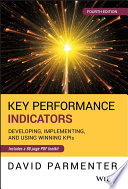 Key Performance Indicators, 4th Edition /