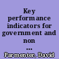 Key performance indicators for government and non profit agencies : implementing winning KPIs /