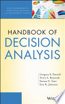 Handbook of Decision Analysis.