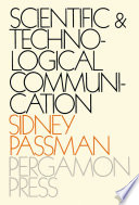 Scientific and technological communication