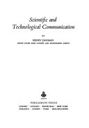 Scientific and technological communication.