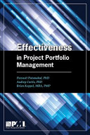 Effectiveness in project portfolio management /