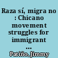Raza sí, migra no : Chicano movement struggles for immigrant rights in San Diego /