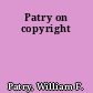 Patry on copyright
