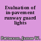Evaluation of in-pavement runway guard lights