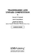 Trademarks and unfair competition /