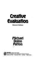 Qualitative evaluation methods /