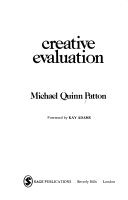 Utilization-focused evaluation /