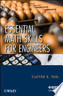 Essential math skills for engineers /