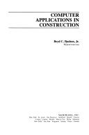 Computer applications in construction /