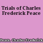 Trials of Charles Frederick Peace