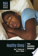 Healthy sleep : your questions answered /