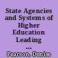 State Agencies and Systems of Higher Education Leading for Equity /