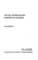 Social democratic parties in Europe /