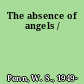 The absence of angels /