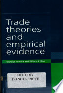 Trade theories and empirical evidence /