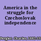 America in the struggle for Czechoslovak independence