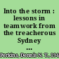 Into the storm : lessons in teamwork from the treacherous Sydney to Hobart Ocean Race /