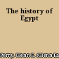 The history of Egypt