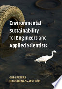 Environmental sustainability for engineers and applied scientists /