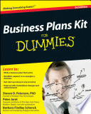 Business plans kit for dummies /