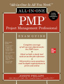 PMP Project Management Professional All-In-One Exam Guide.