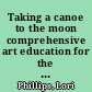 Taking a canoe to the moon comprehensive art education for the Pacific /