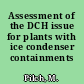 Assessment of the DCH issue for plants with ice condenser        containments